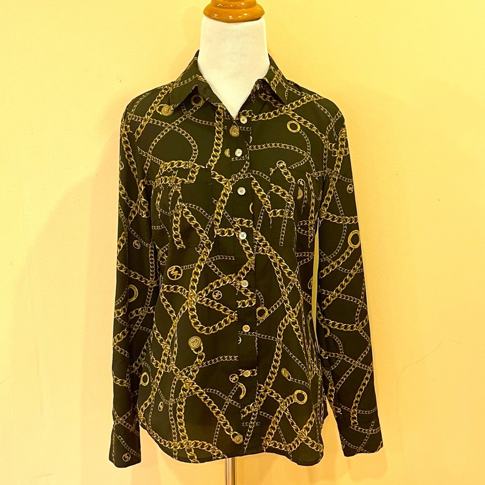 MICHAEL Michael Kors      Size  4          Shirt